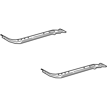 Toyota 58102-02190 Upper Reinforcement