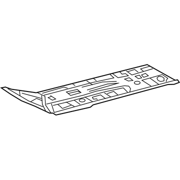 Toyota 58112-F4012 Front Floor Pan