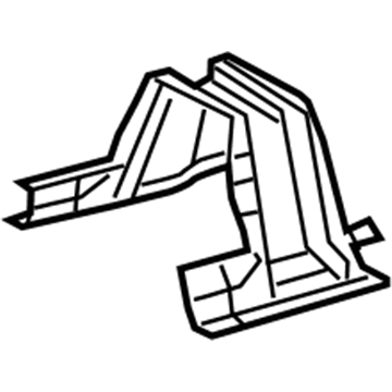 Toyota 58118-F4010 Center Support