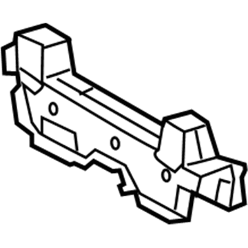 Toyota 57052-F4011 Front Crossmember