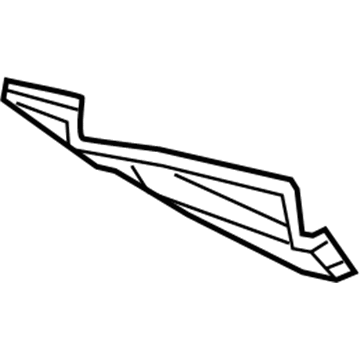 Toyota 55114-02080 Upper Panel