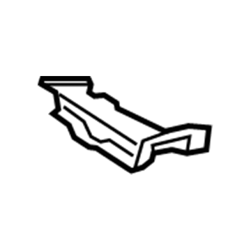 Toyota 57189-F4010 Crossmember Extension