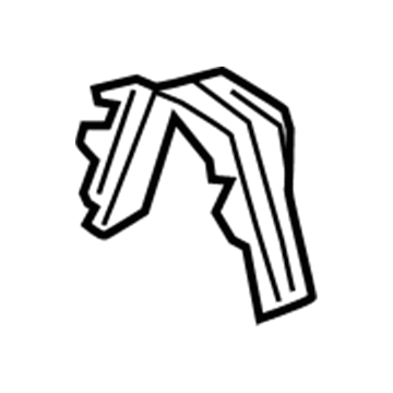 Toyota 58117-F4010 Center Support