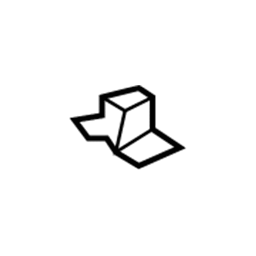 Toyota 58351-33010 Spare Retainer