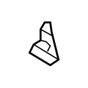 Toyota 58216-06020 Center Floor Pan Reinforcement