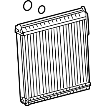 Toyota 88501-10180 Evaporator Core