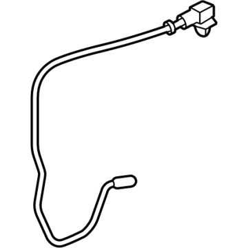 Toyota 88620-47050 A/C Temperature Sensor