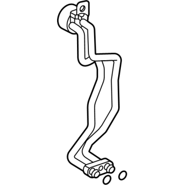 Toyota 88705-47050 Discharge Pipe