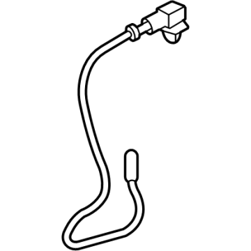 Toyota 88620-47040 A/C Temperature Sensor