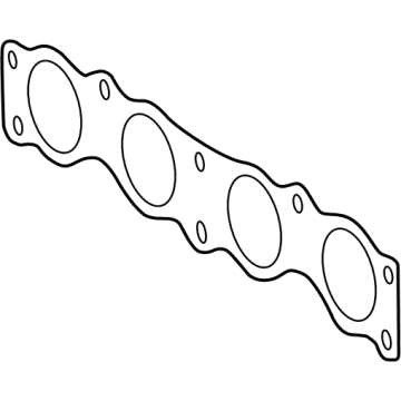 Toyota 17173-F2010 Exhaust Manifold Gasket