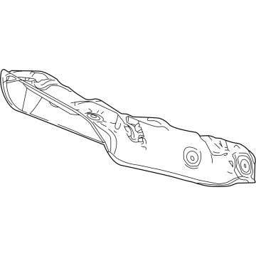 Toyota 17167-F2050 Manifold Cover