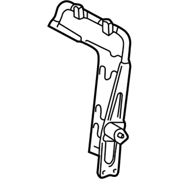 Toyota 71630-0C030 Seat Back Frame