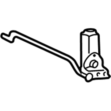 Toyota 72760-0C010 Lumbar Adjuster