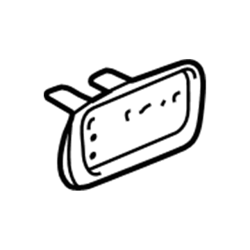 Toyota 84656-33020-B0 Seat Switch Bezel