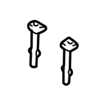 Toyota 71930-0C010-B1 Headrest Guide