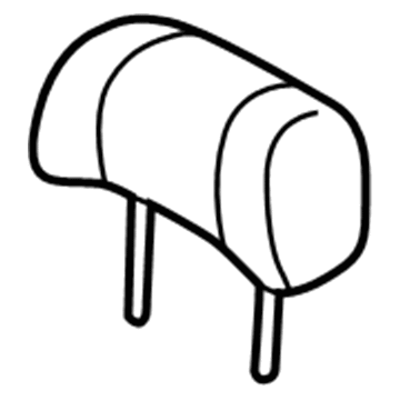 Toyota 71910-0C040-B0 Headrest