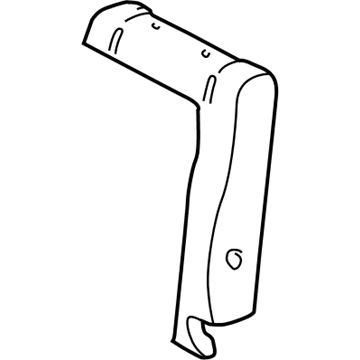 Toyota 71551-0C040 Pad