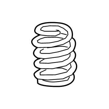 Toyota 48231-0R242 Coil Spring