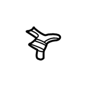 Toyota 52145-0C010 Bumper Side Bracket