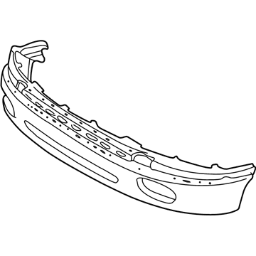 Toyota Tundra Bumper Cover - 52101-0C010