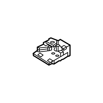 8646C-42040 Toyota Lane Assist Camera Illustration 1 of 1