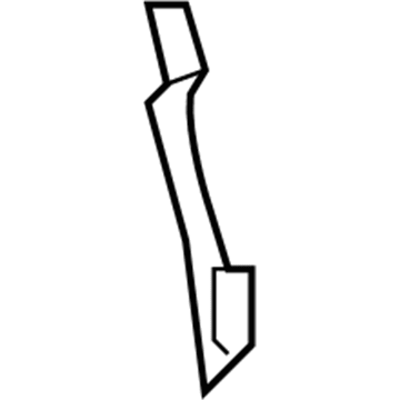 Toyota 61235-0C010 Inner Center Pillar Bracket