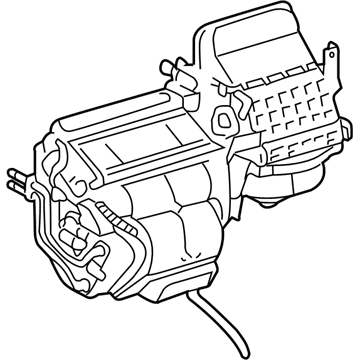 Toyota 87030-08110 A/C Assembly