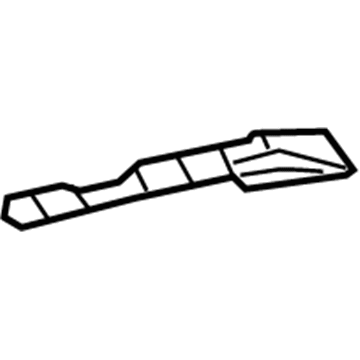 Toyota 66414-52200 Headliner Spacer