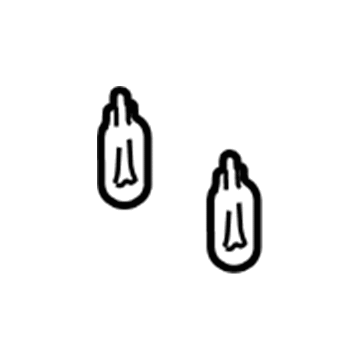 Toyota 90981-11062 MAP Lamp Bulb