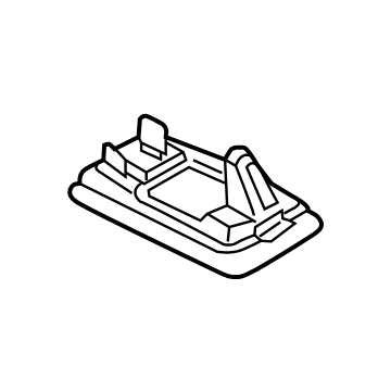 Toyota 81340-33170 Vanity Lamp