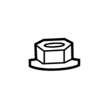 Toyota 90178-A0107 Mount Bracket Nut