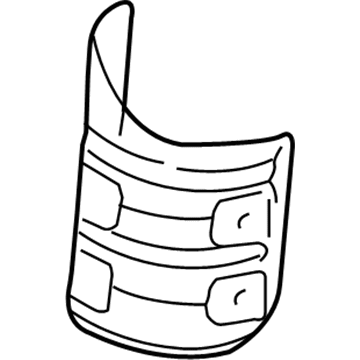 Toyota 25586-28090 Lower Insulator