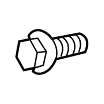 Toyota 90119-A0056 Shroud Bolt
