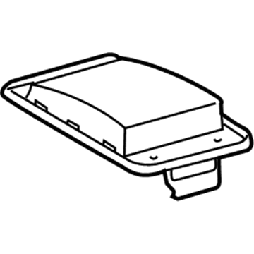 58952-12060-B6 Toyota Lid, Inner Illustration 1 of 1