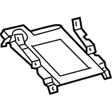 Scion 58821-21040-B0 Shift Plate