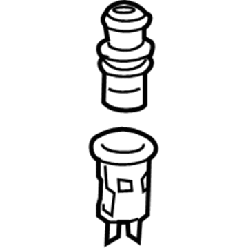 Scion 85500-12240 Lighter Assembly