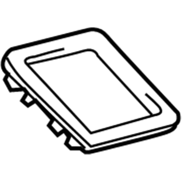 Scion 58843-21030-B0 Bezel