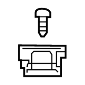 Toyota 81193-F4010 Repair Bracket