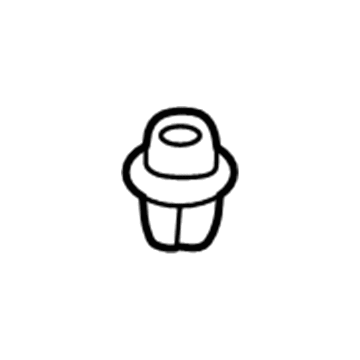 Toyota 90189-06238 Headlamp Assembly Grommet