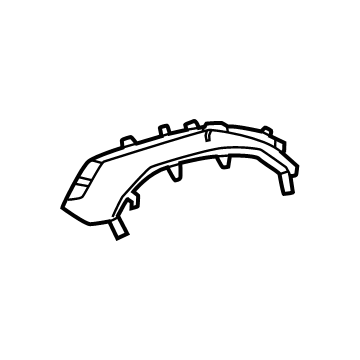 Toyota 55416-AK020 Lower Retainer