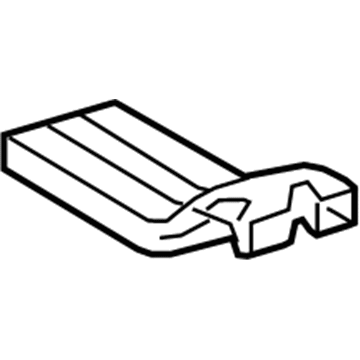 Toyota 87216-10010 Rear Duct