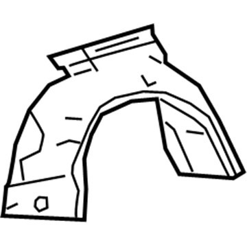 Toyota 87215-47030 Center Duct