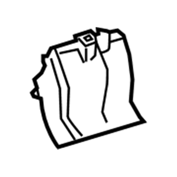 Toyota 87413-02030 Center Duct