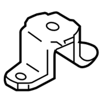 Toyota 48827-08010 Bracket