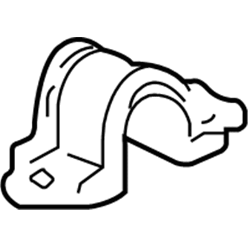 Toyota 48824-0E010 Mounting Bracket