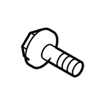 Toyota 90080-11503 Side Retainer Bolt