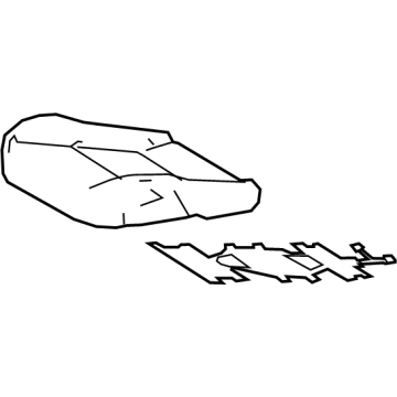 Toyota GR Corolla Seat Covers - 71071-1AN20-C9