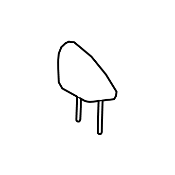 Toyota 71910-12Q50-C5 Headrest