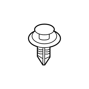 Toyota 90118-WB353 Trunk Lid Trim Clip