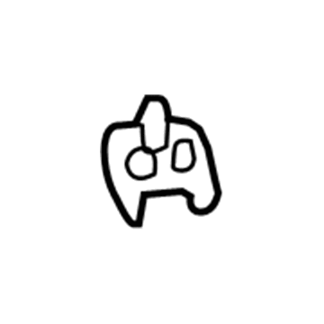 Toyota 67837-10060 Lift Gate Seal